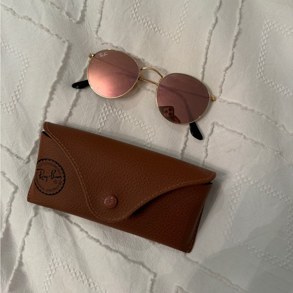 Circle raybans